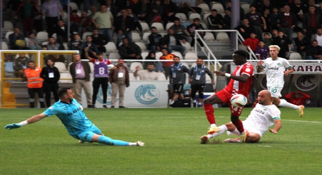 Trendyol 1. Lig: Ankara Keçiörengücü: 2 - Iğdır FK: 0